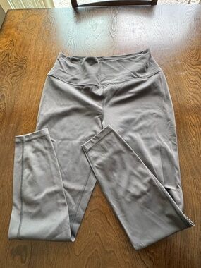 Eddie Bauer Light Gray High-Rise Leggings